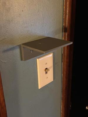 Simple Display Shelf