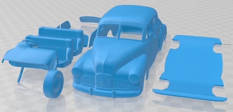 Holden 48 215 1948 Printable Car