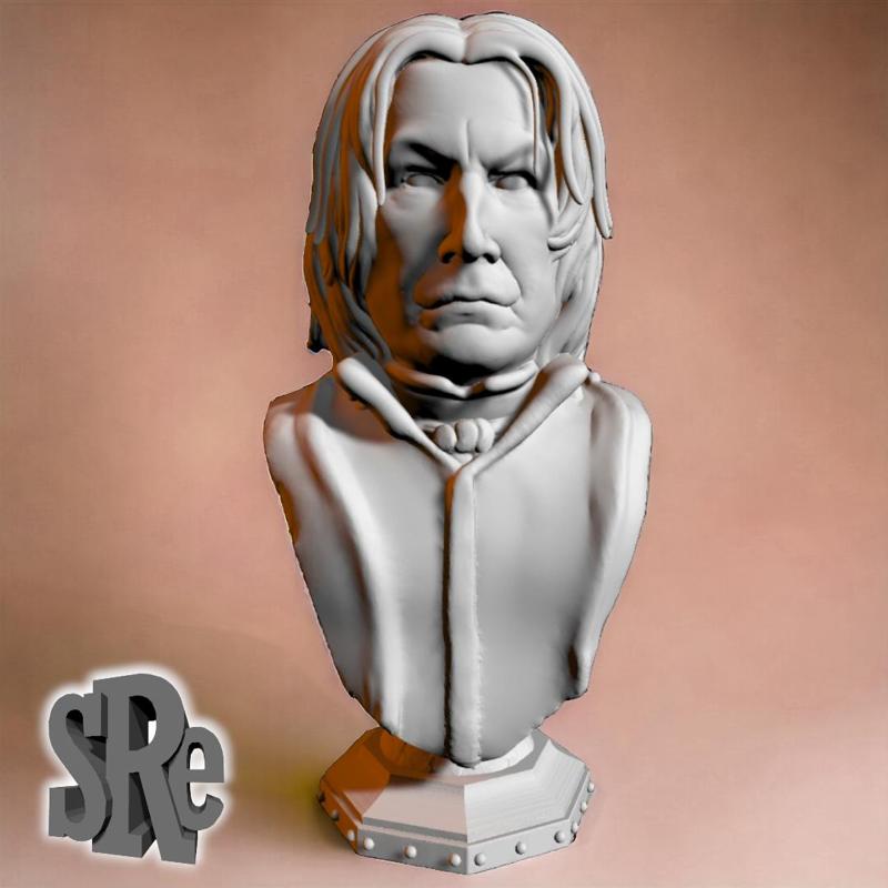 Snape Bust - Harry Potter