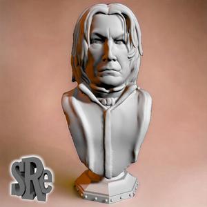 Snape Bust - Harry Potter