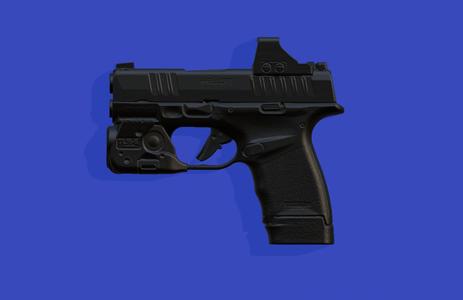 Hellcat 3" micro-compact + Streamlight TLR6 + Holosun HS507K Real size.