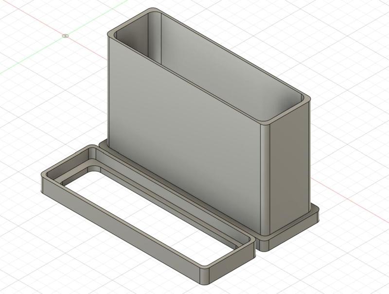 Behringer UMC22 Through-Desk Holder