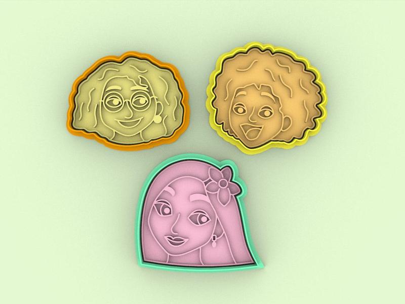 ENCANTO-CHARM cookie cutter-CHARM cookie cutter-