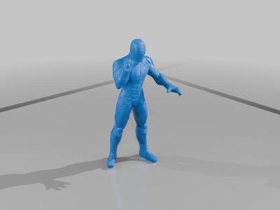 Inspired by  Iron Man