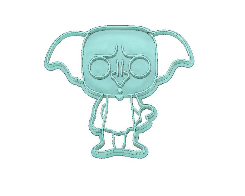 HARRY POTTER COOKIE CUTTER, DOBY COOKIE CUTTER, DOBY
