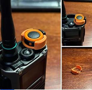 Amature radio volume protector