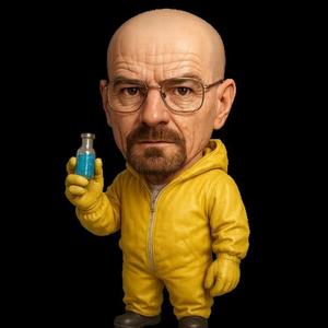 Walter White/heisenberg  - breaking bad