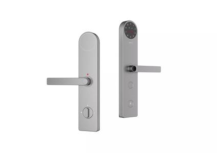 Intelligent door lock White design  3D model