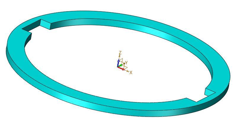 Saab C900 lock cylinder gasket 8408361