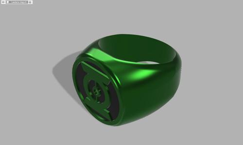 Green Lantern Ring (Outsider)