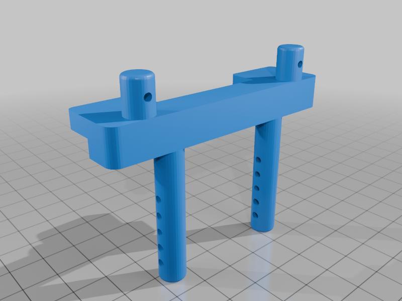 DF-Models Z10 Competition Bodypost / Karohalter