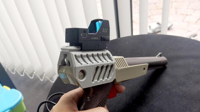 Red Dot mount for Nintendo Zapper Light gun