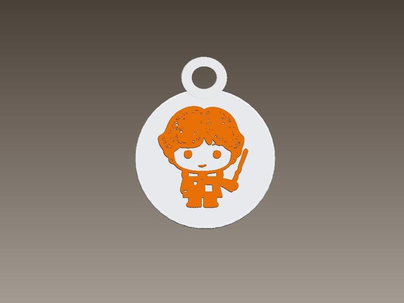 Rony Weasley keychain