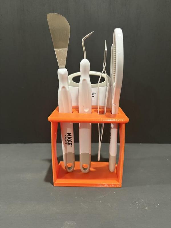 Make Market Vinyl Tool Holder