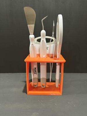 Make Market Vinyl Tool Holder