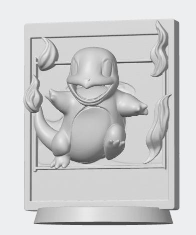 Charmander trophy pokemon