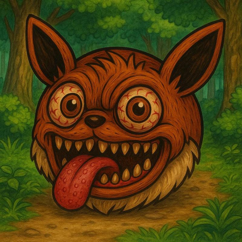 Eevee Pokemon Madball