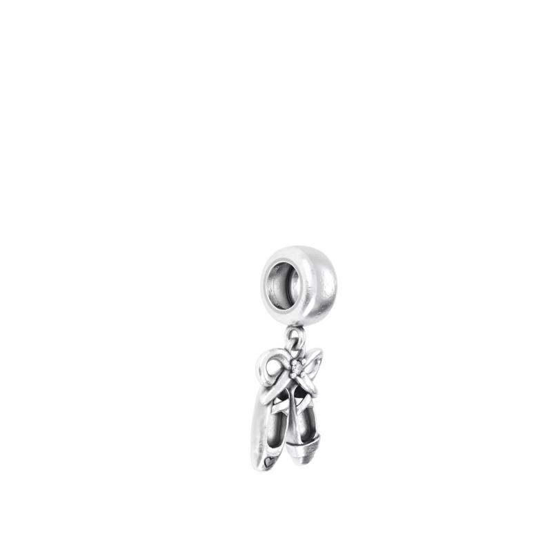 ballerina shoe charm