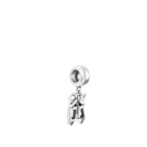 ballerina shoe charm