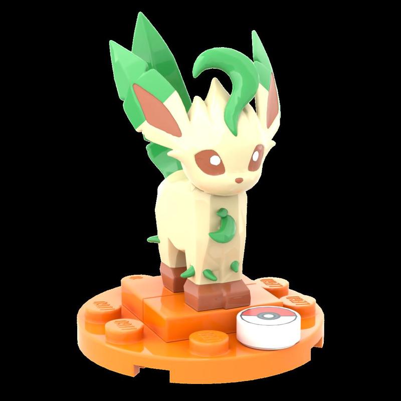 Leafeon - Brick Compatible