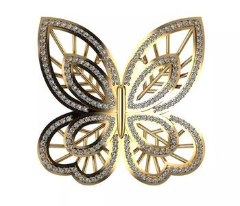Butterfly jewelry