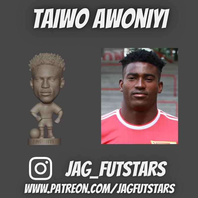 Awoniyi, Taiwo - Soccer STL