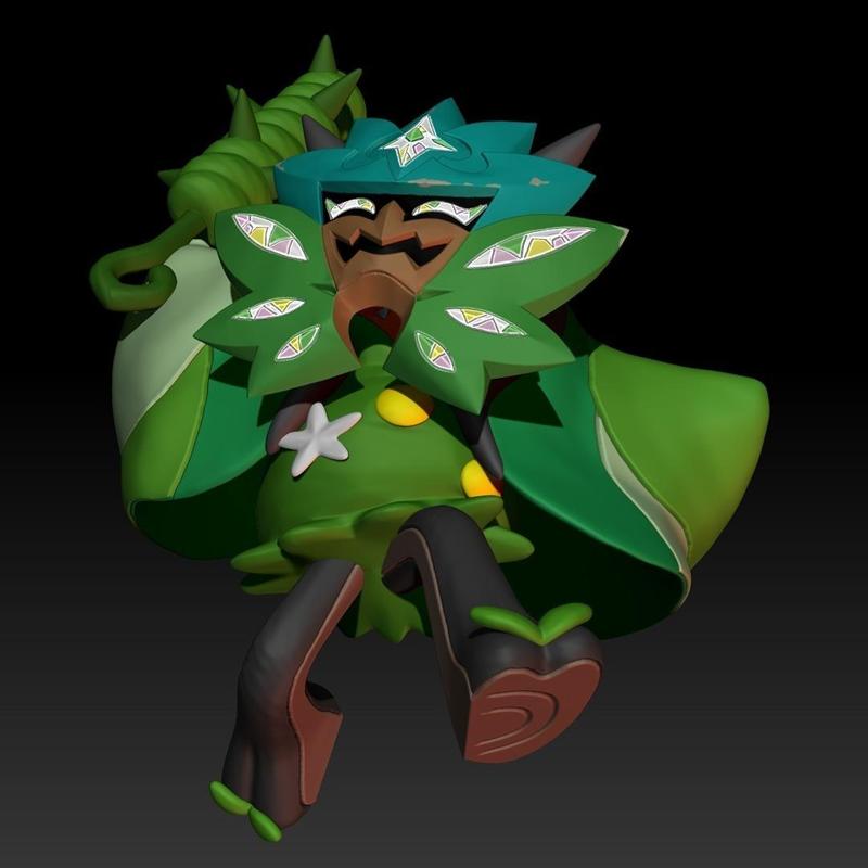 Pokemon Ogerpon Teal Mask