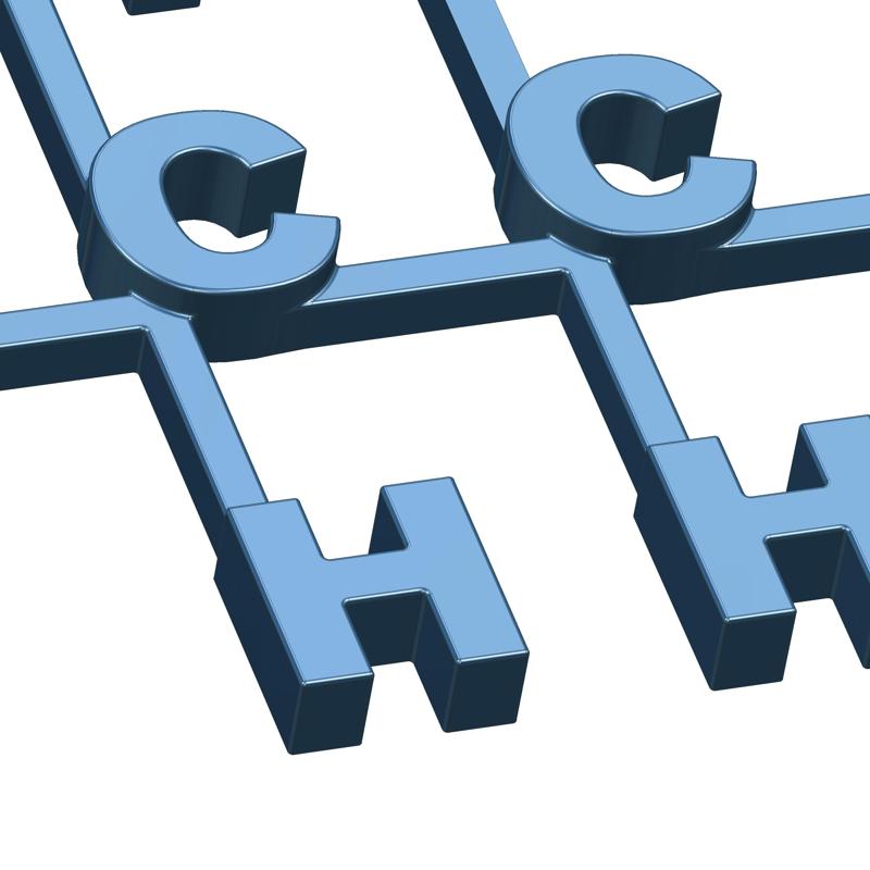 Etanol wall decor. Etanol  wall art. Etanol Molecule.