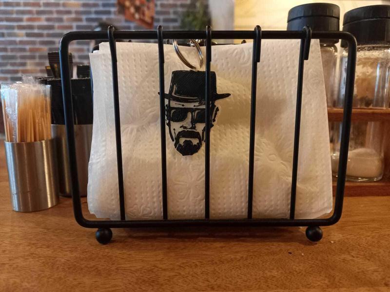 Heisenberg - Walter White - Key Chain