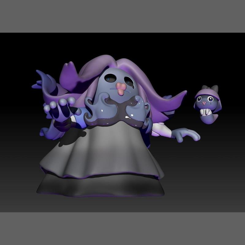 Fakemon Regional Form Pokemon Smoochum Jynx