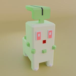 CHIKORITA - POKEMON QUEST