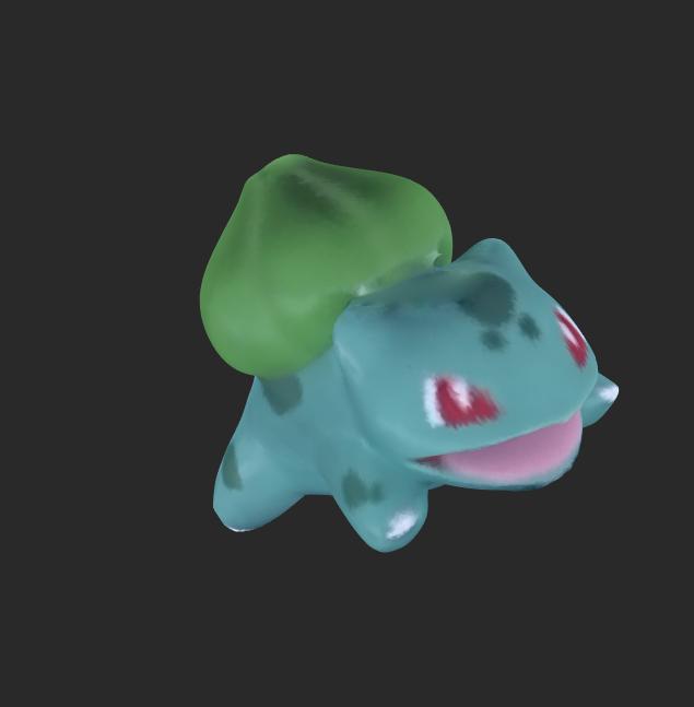 scanned printable bulbasaur