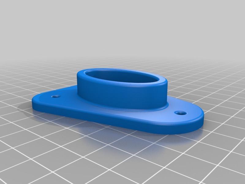 Wardrobe Rail Bracket