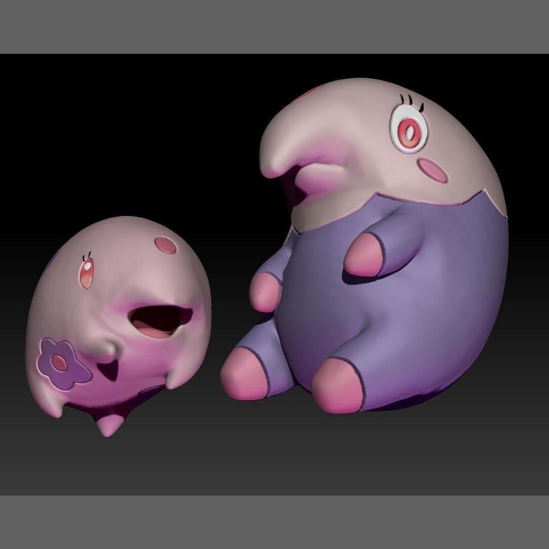 Pokemon Munna Musharna