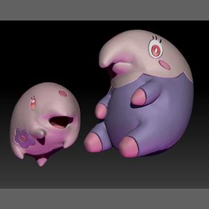 Pokemon Munna Musharna