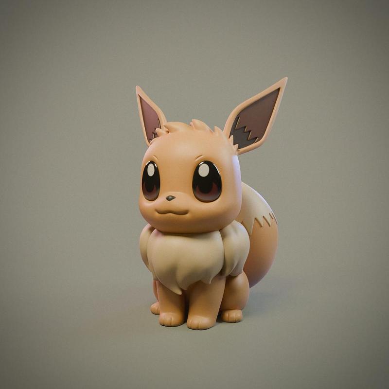 Eevee Pokemon High quality