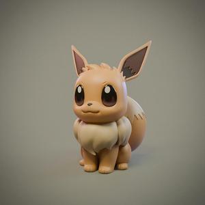 Eevee Pokemon High quality