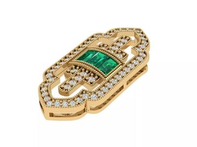Antiq Pendant