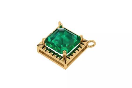 Antiq Art Deco Pendant