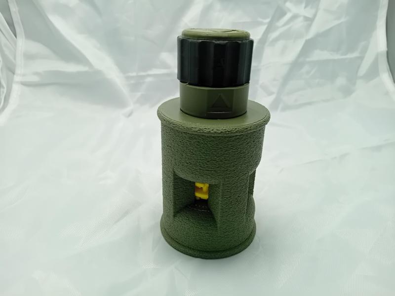 RG42 Airsoft Grenade Impact Cap Twist Head Fuze Cap Gun Ring WW2 RG42 Style Sound Grenade "Meteorite" Reusable Grenade