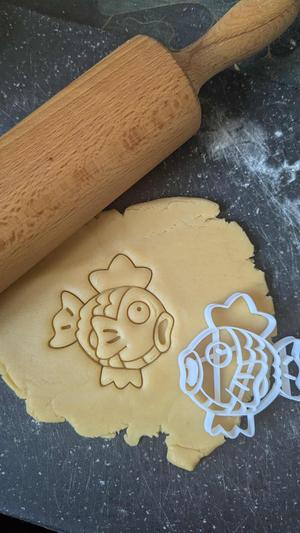 magicarp pokemon cookie cutter