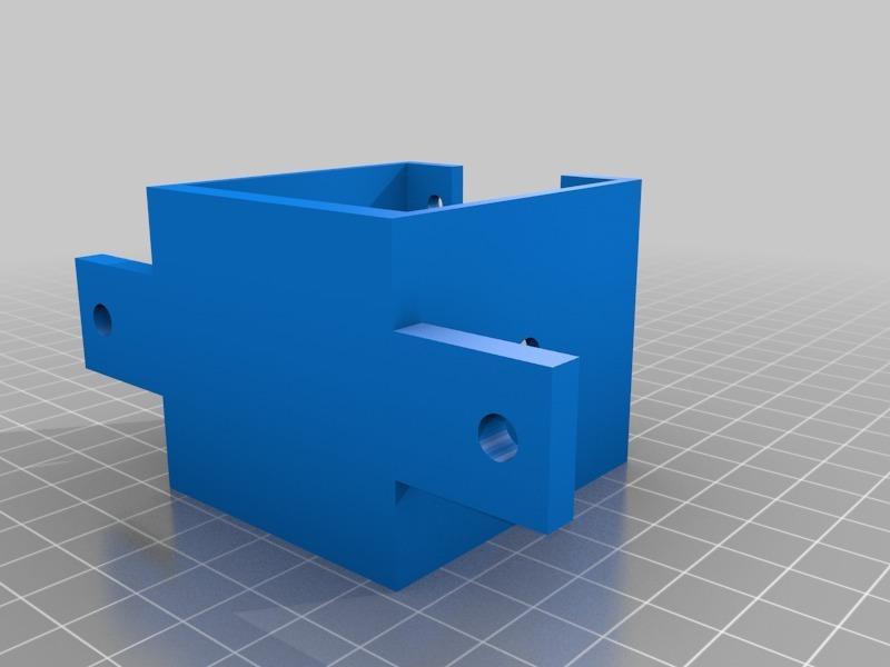 Stepper mount for Kysan nema 17