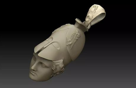 athena goddess pendant