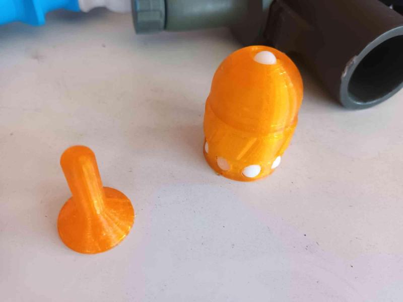 *FUNCTIONAL* 40mm Impact Grenade for Airsoft/Gelsoft