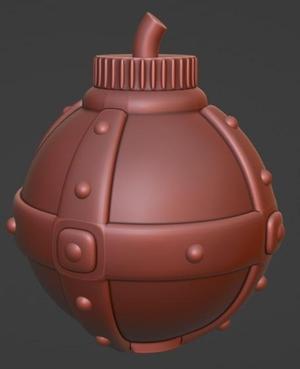 Ancient grenade and holy grenade
