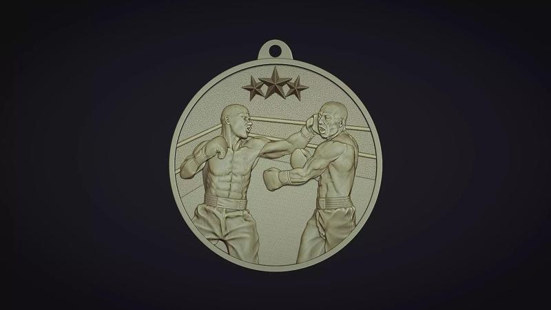 Boxing Medal