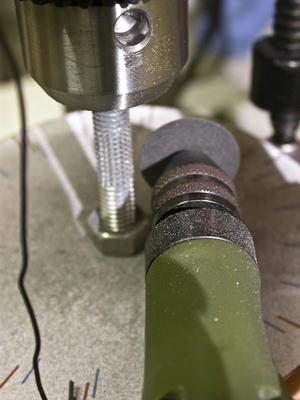 Transport screw workaround for wade extruder