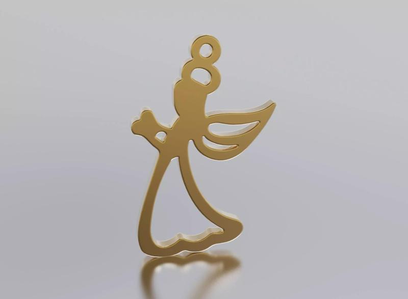angel pendant