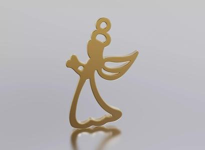 angel pendant