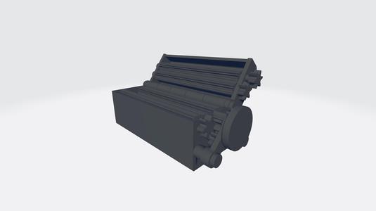 Vintage type cigarette roller